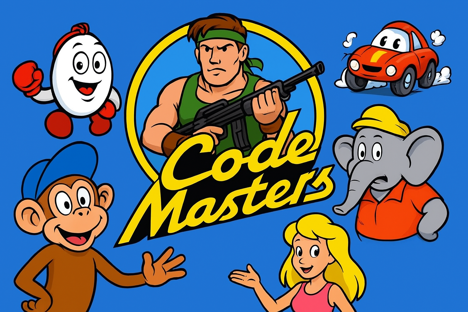 Four times the fun? A look at the Codemasters Quattro series