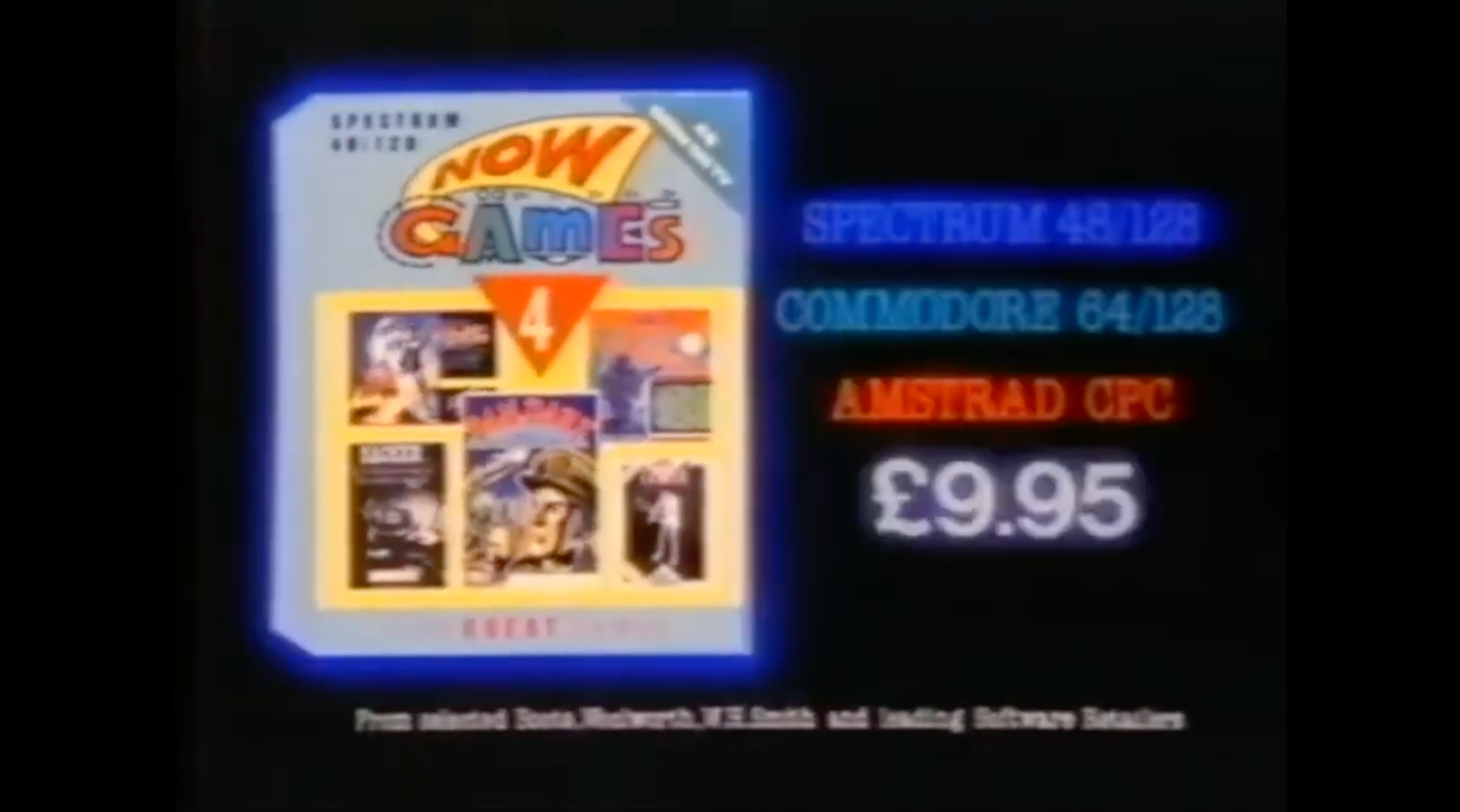 Iconic Game Compilation TV Ads