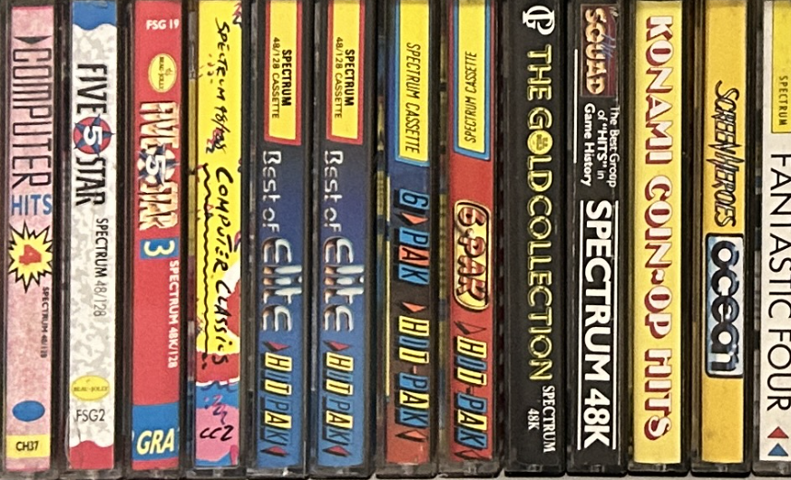 Stat Attack: The most popular compilation games