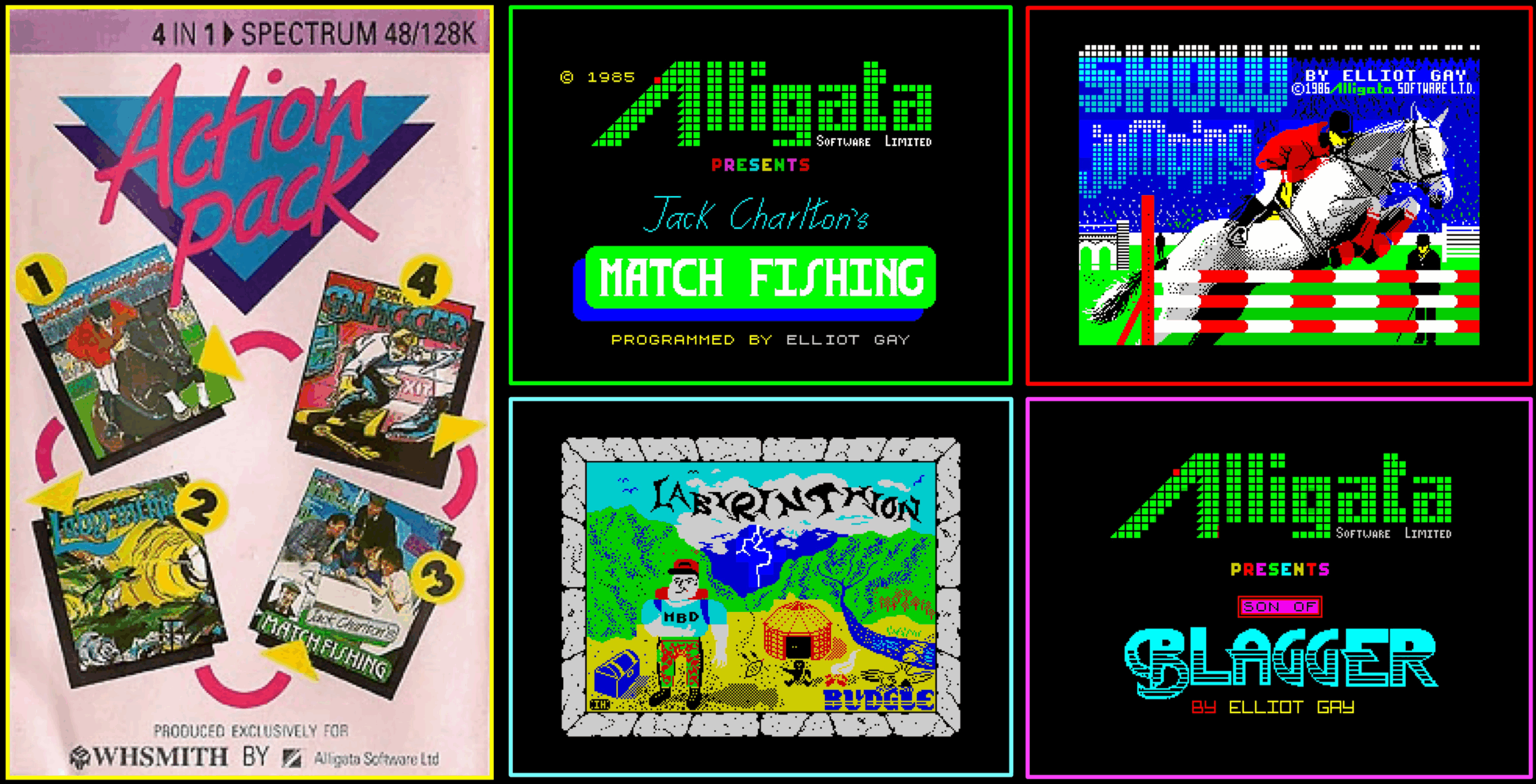 Review: Action Pack 1 (1988, WHSmith)