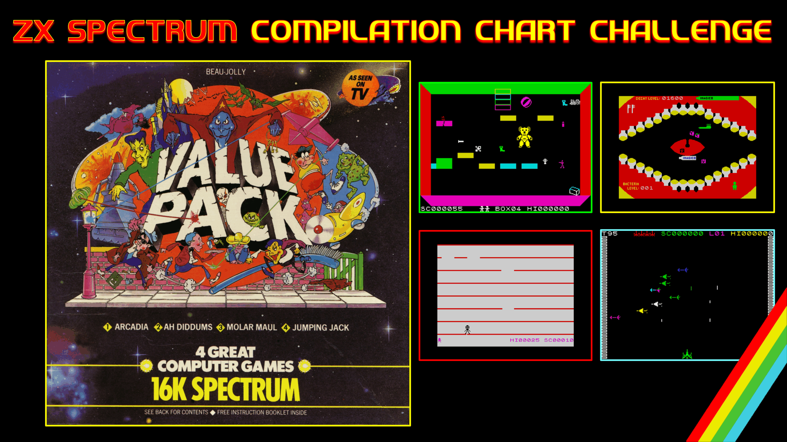 Review: Value Pack 16k (1984, Beau-Jolly)